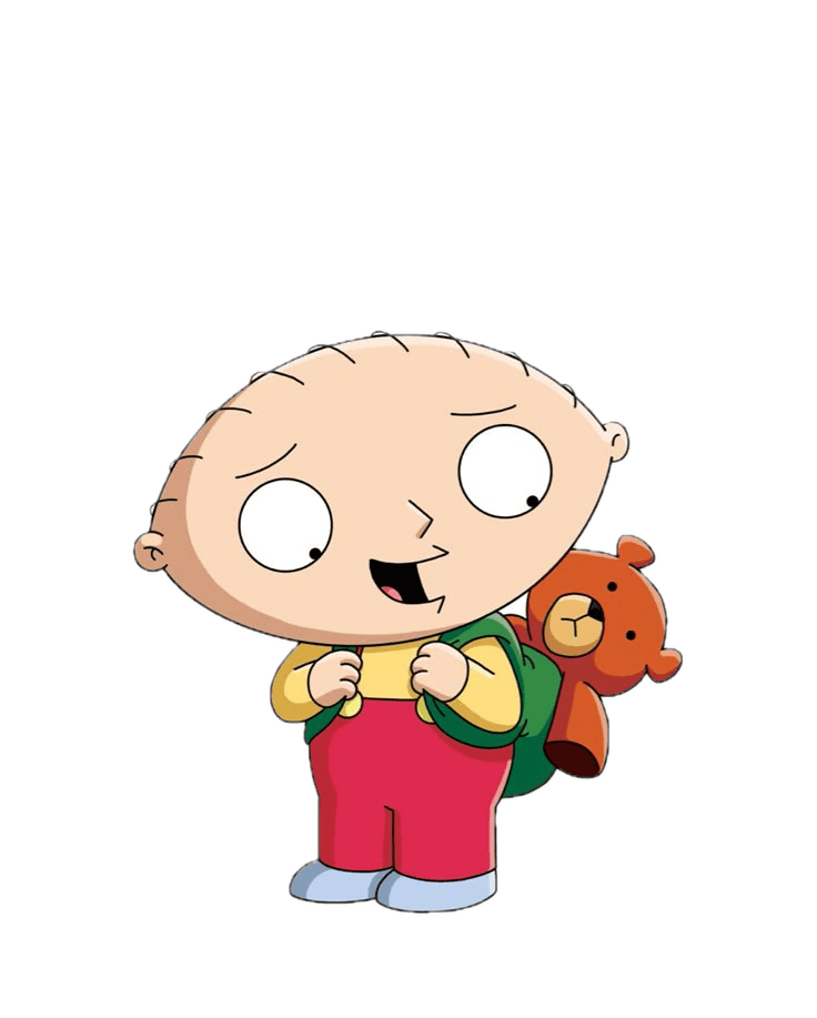 Hover to hear from the Stewie Griffin Experience and Education Image